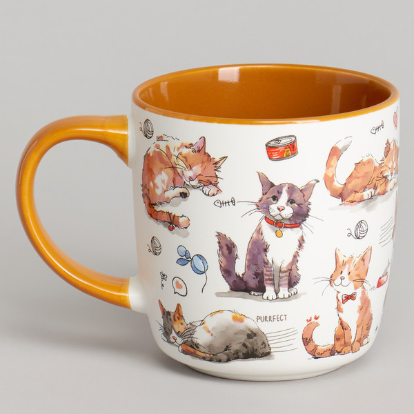 Изображение товара Кружка Lefard Cats 260-1023