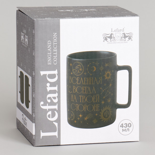 Изображение товара Кружка Lefard Вселенная всегда на твоей стороне 260-1024