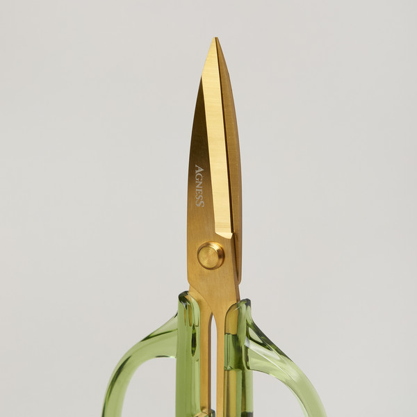 Изображение товара Ножницы кухонные Agness 671-027 (изумруд)