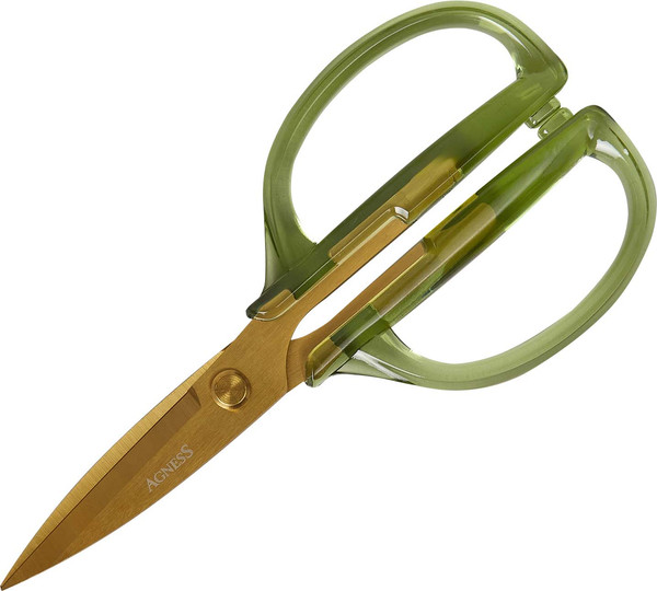 Изображение товара Ножницы кухонные Agness 671-027 (изумруд)