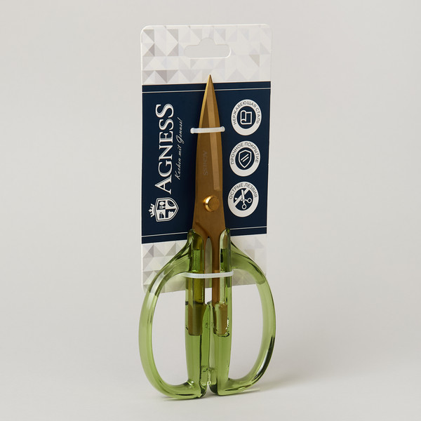 Изображение товара Ножницы кухонные Agness 671-027 (изумруд)