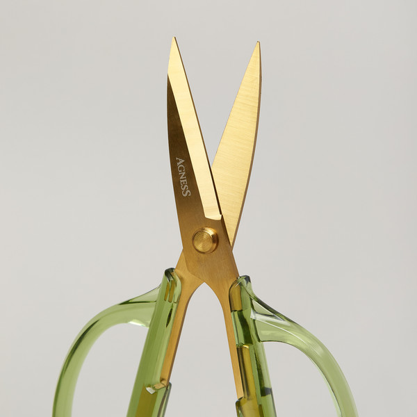 Изображение товара Ножницы кухонные Agness 671-027 (изумруд)