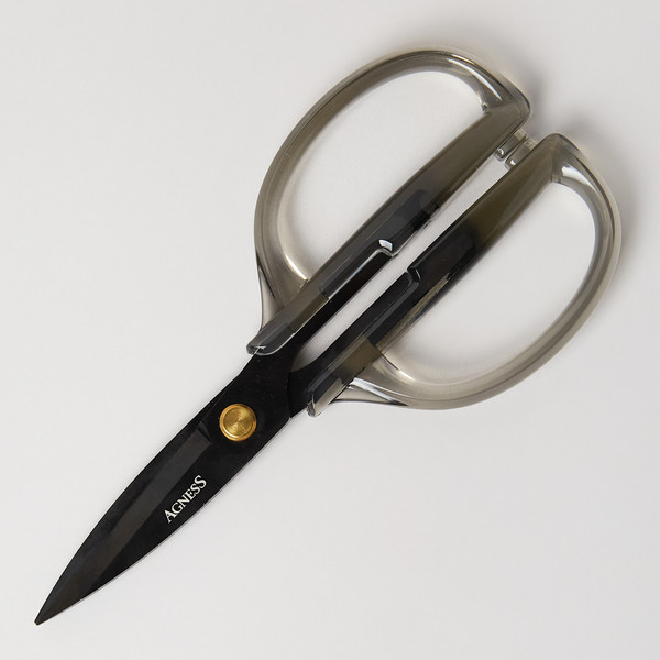 Изображение товара Ножницы кухонные Agness 671-028 (графит)