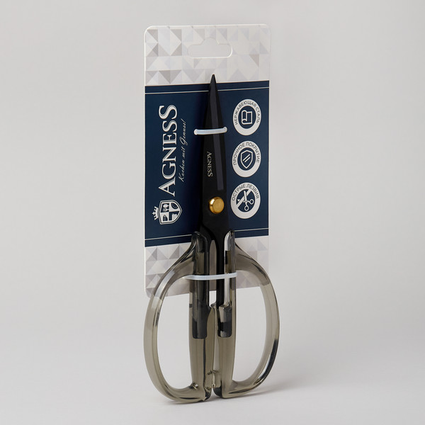 Изображение товара Ножницы кухонные Agness 671-028 (графит)