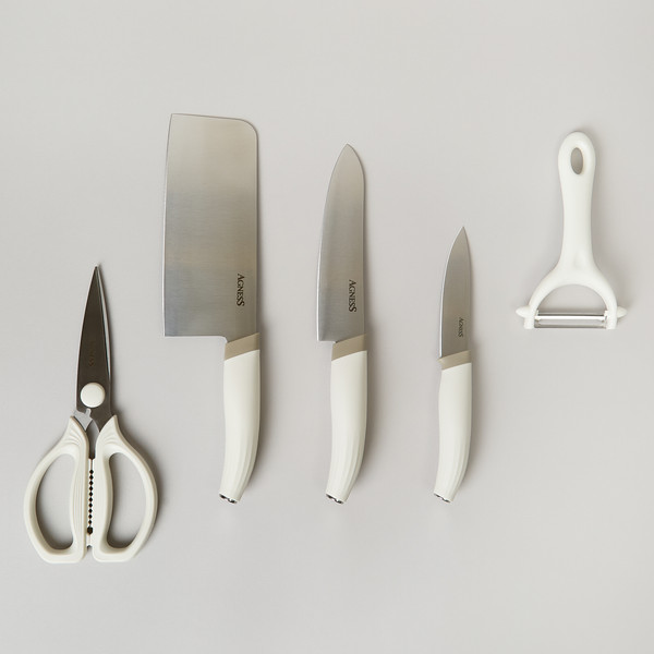 Изображение товара Набор кухонных приборов Agness 671-029 (айвори)