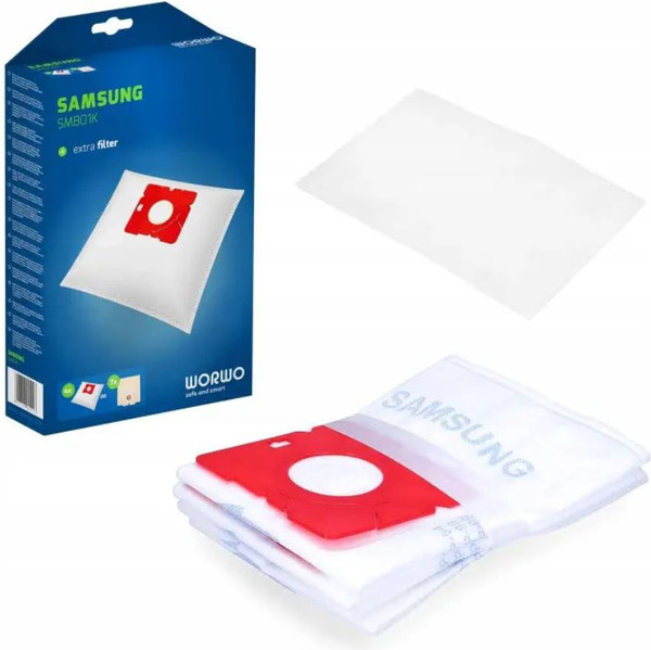 Изображение товара Комплект пылесборников для пылесоса Dr.Electro Samsung VP95B VP77 / SMB 01 LUZ50 