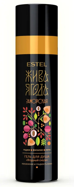 Изображение товара Набор косметики для тела и волос Estel Жива Ягода заморская Шампунь 300мл+Бальзам 250мл+Гель д/д 200мл