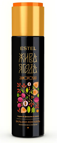 Изображение товара Набор косметики для тела и волос Estel Жива Ягода заморская Шампунь 300мл+Бальзам 250мл+Гель д/д 200мл