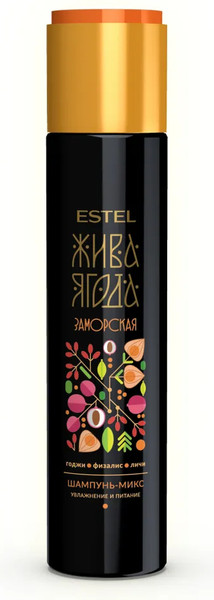 Изображение товара Набор косметики для тела и волос Estel Жива Ягода заморская Шампунь 300мл+Бальзам 250мл+Гель д/д 200мл