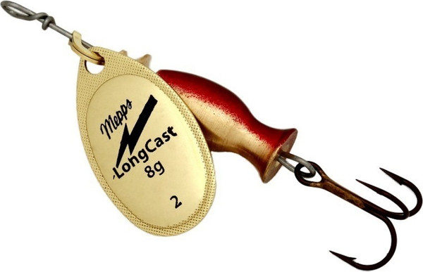 Изображение товара Блесна Mepps Longcast Gold 2 / 529168-B
