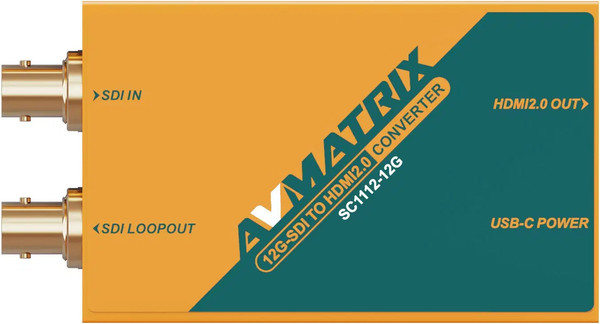 Изображение товара Конвертер цифровой Avmatrix SC1112-12G / 32289