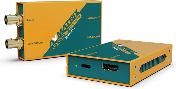 Изображение товара Конвертер цифровой Avmatrix SC1112-12G / 32289