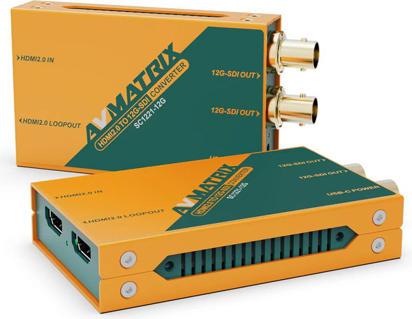 Изображение товара Конвертер цифровой Avmatrix SC1221-12G / 32290