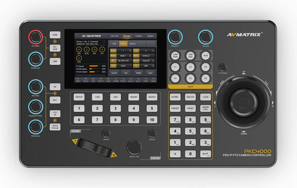 Изображение товара Панель управления системой ВКС Avmatrix PKC4000 / 32292