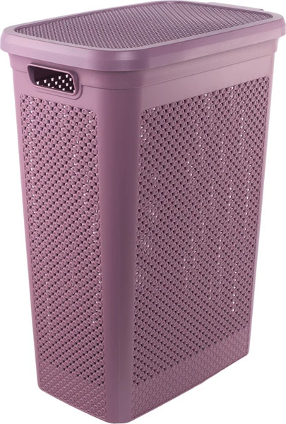 Изображение товара Корзина для белья Hobby Life Life Diamond HL081038DL (фиолетовый)