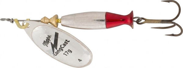 Изображение товара Блесна Mepps Longcast Silver 4 / 529174-B
