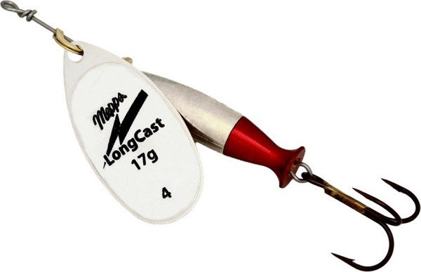 Изображение товара Блесна Mepps Longcast Silver 4 / 529174-B