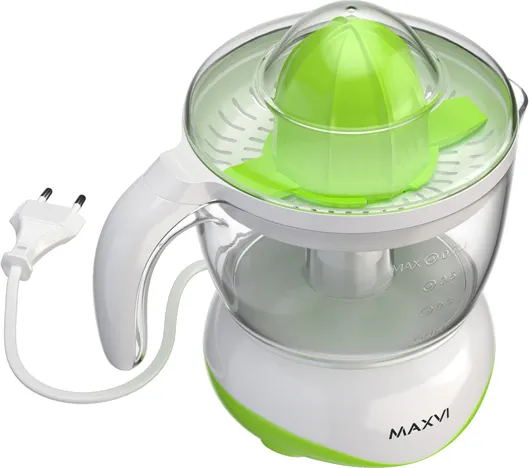 Изображение товара Соковыжималка электрическая Maxvi SG401 (белый/зеленый)