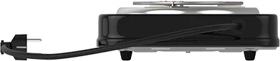 Изображение товара Электрическая настольная плита Maxvi HE101 (черный)
