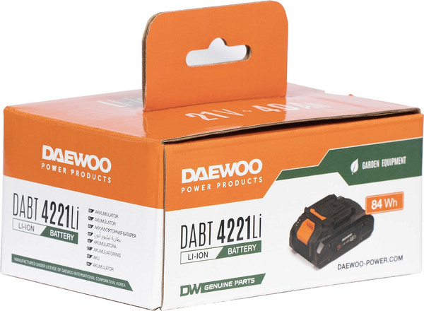 Изображение товара Аккумулятор для электроинструмента Daewoo Power DABT 4221Li