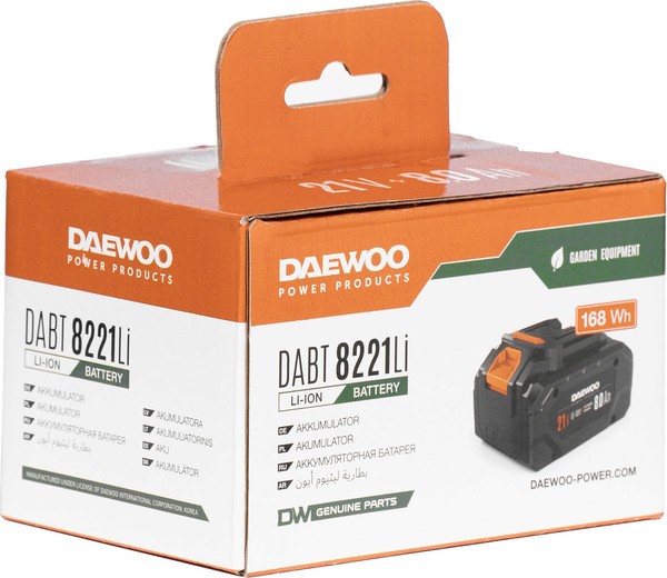 Изображение товара Аккумулятор для электроинструмента Daewoo Power DABT 8221Li