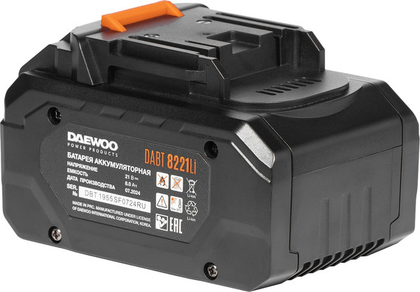 Изображение товара Аккумулятор для электроинструмента Daewoo Power DABT 8221Li