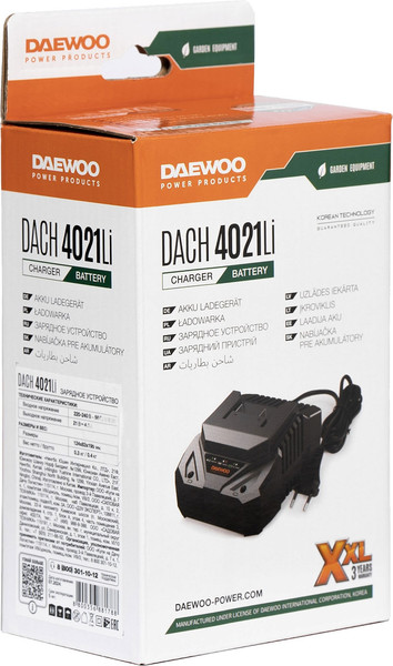 Изображение товара Зарядное устройство для электроинструмента Daewoo Power DACH 4021Li