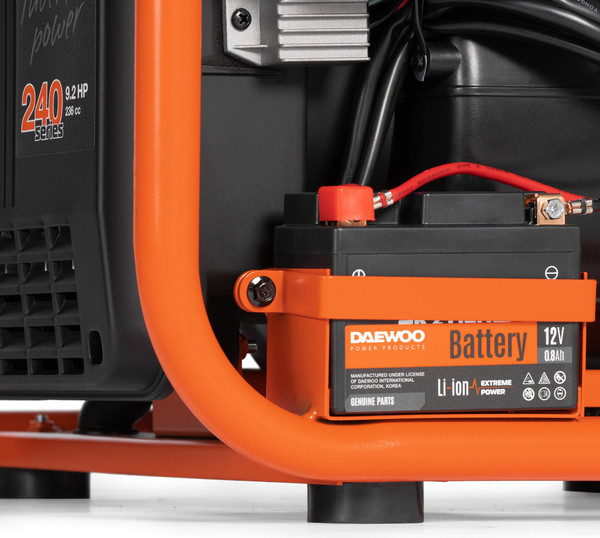 Изображение товара Инверторный генератор Daewoo Power GDA 4600Ei