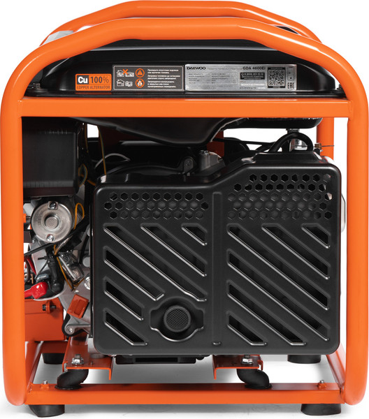 Изображение товара Инверторный генератор Daewoo Power GDA 4600Ei