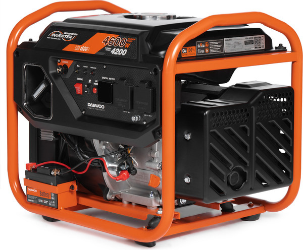Изображение товара Инверторный генератор Daewoo Power GDA 4600Ei
