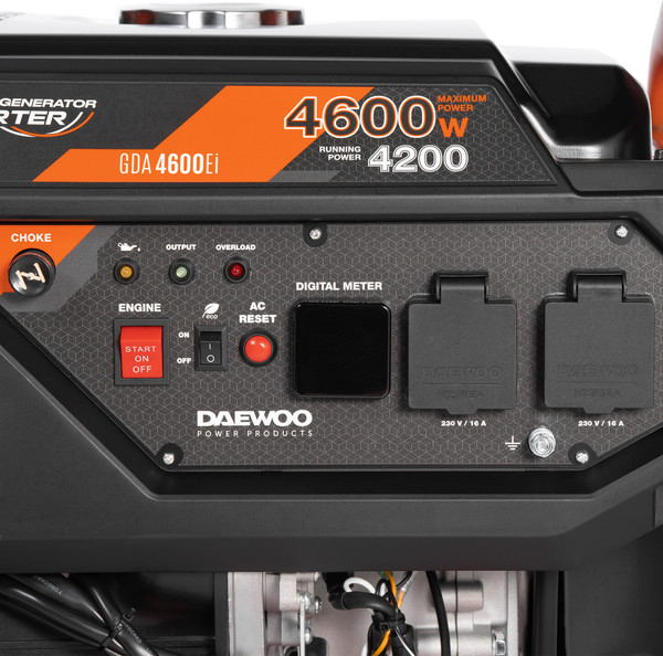 Изображение товара Инверторный генератор Daewoo Power GDA 4600Ei