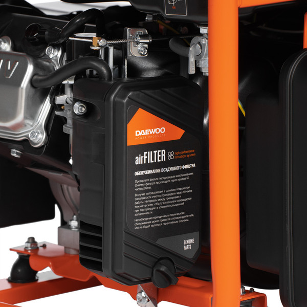 Изображение товара Инверторный генератор Daewoo Power GDA 4600Ei