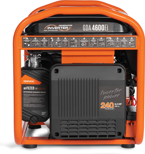 Изображение товара Инверторный генератор Daewoo Power GDA 4600Ei