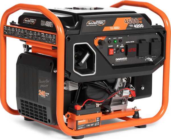 Изображение товара Инверторный генератор Daewoo Power GDA 4600Ei