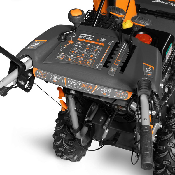 Изображение товара Снегоуборщик бензиновый Daewoo Power DAST 330 (2024)