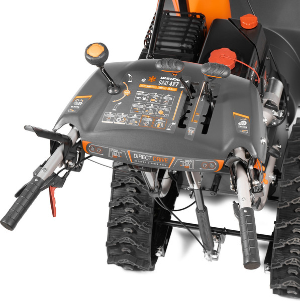 Изображение товара Снегоуборщик бензиновый Daewoo Power DAST 427