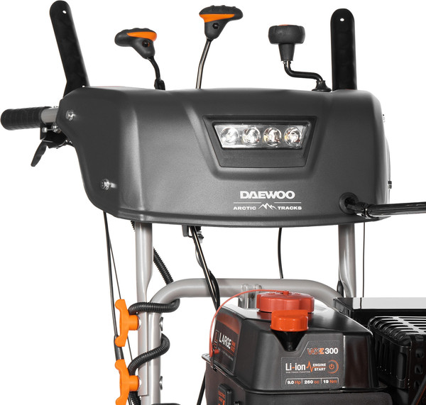 Изображение товара Снегоуборщик бензиновый Daewoo Power DAST 427