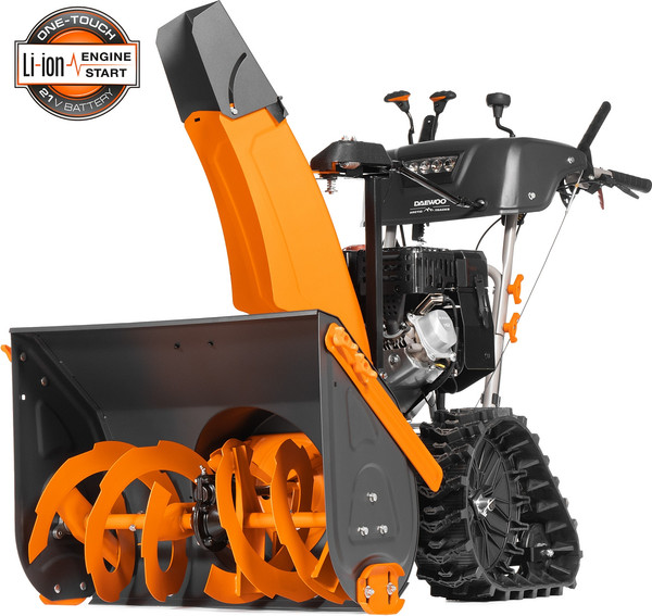 Изображение товара Снегоуборщик бензиновый Daewoo Power DAST 427
