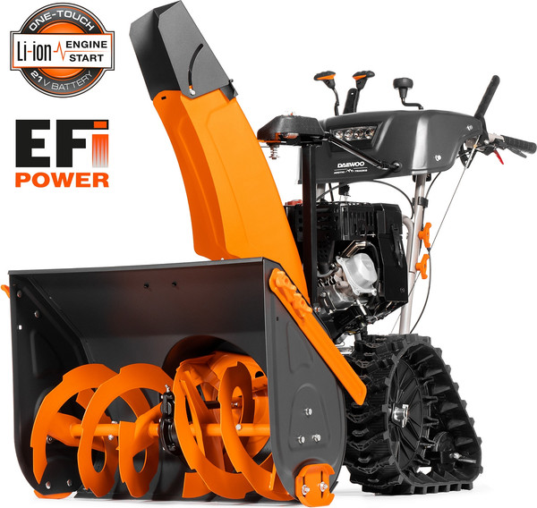 Изображение товара Снегоуборщик бензиновый Daewoo Power DAST 427 EFI