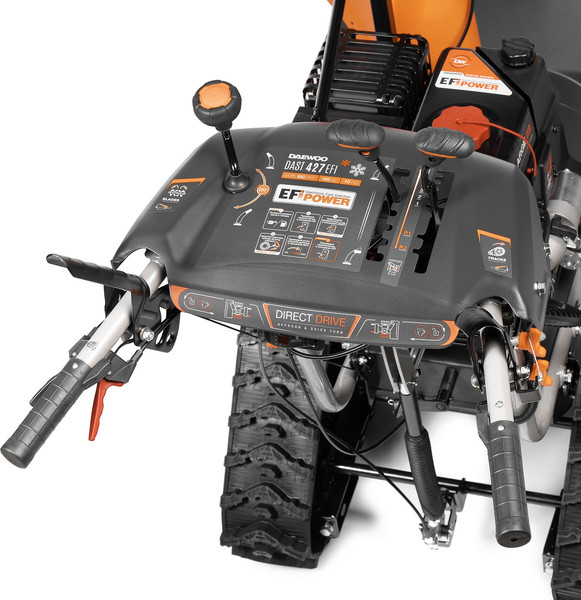 Изображение товара Снегоуборщик бензиновый Daewoo Power DAST 427 EFI