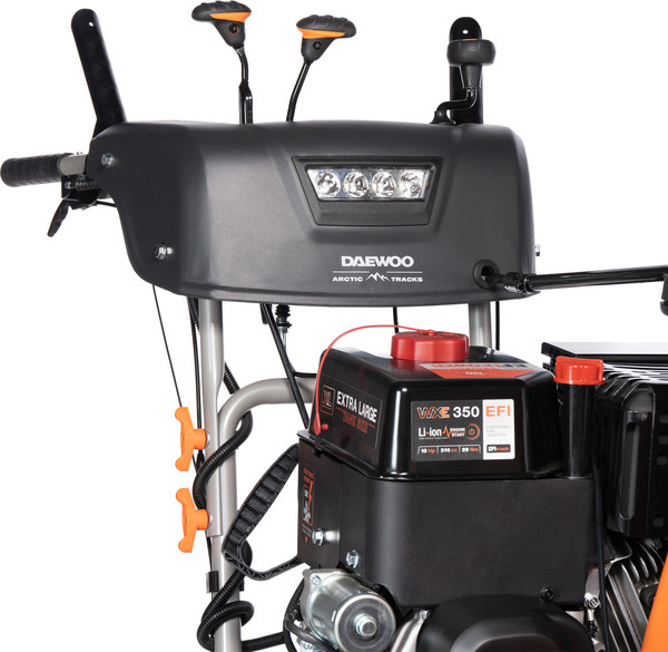 Изображение товара Снегоуборщик бензиновый Daewoo Power DAST 430