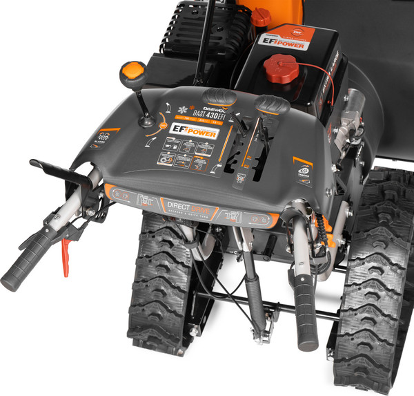 Изображение товара Снегоуборщик бензиновый Daewoo Power DAST 430