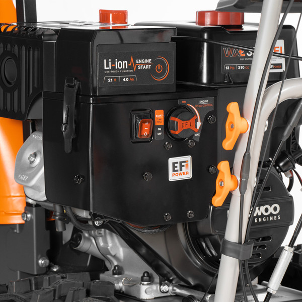 Изображение товара Снегоуборщик бензиновый Daewoo Power DAST 430