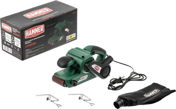 Изображение товара Ленточная шлифовальная машина Hammer LSM900E / 840984