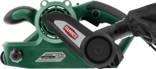 Изображение товара Ленточная шлифовальная машина Hammer LSM900E / 840984