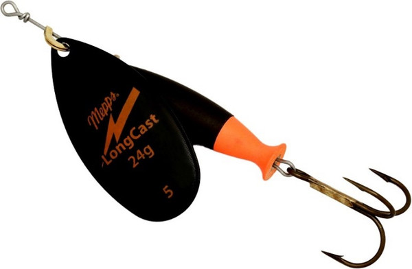Изображение товара Блесна Mepps Longcast Black 5 / 529179-B