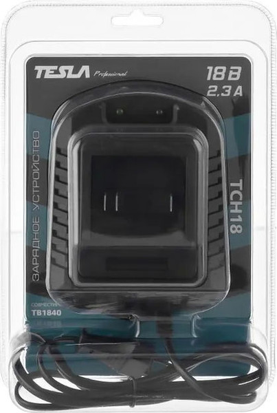 Изображение товара Зарядное устройство для электроинструмента Tesla TCH18 (834615)