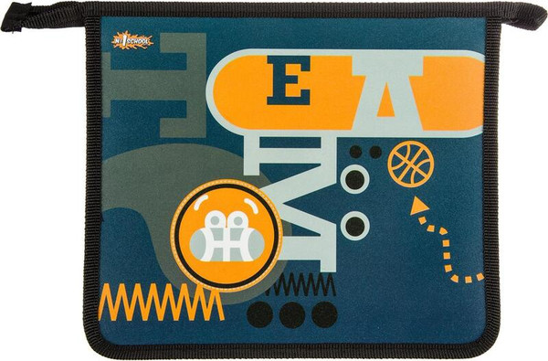 Изображение товара Папка для тетрадей №1 School Team ПТ-735 / 1557039 (оранжевый)