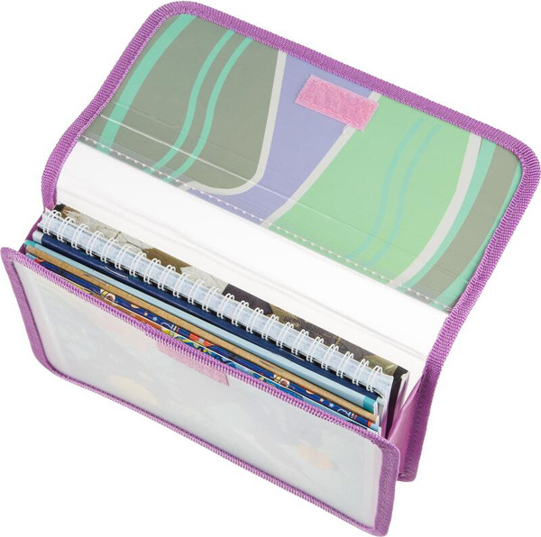 Изображение товара Папка для тетрадей №1 School Avocado Cruise ПТ-45 / 1557042 (фиолетовый)