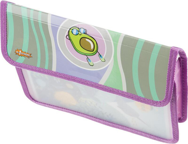 Изображение товара Папка для тетрадей №1 School Avocado Cruise ПТ-45 / 1557042 (фиолетовый)